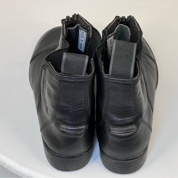 Somerset Boots Paddock English Riding Kids Equestrian Black Faux Leather 12 - Picture 11 of 15